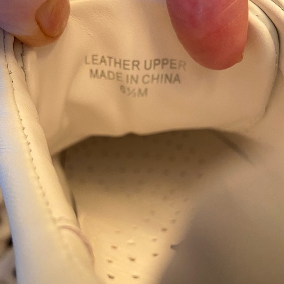 NIB J/SLIDES WHITE SAND NAPPA SUEDE GABBIE Size 6.5 - Picture 5 of 6